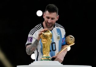 Ο Μέσι και το… χρυσάφι του