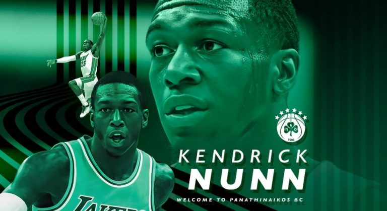 Ο Παναθηναϊκός ανακοίνωσε την απόκτηση του Ναν