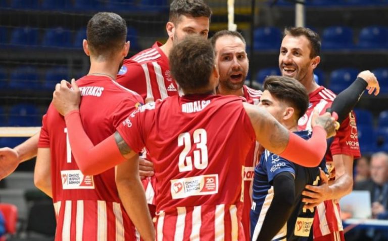 LIVE: Oλυμπιακός – ΠΑΟΚ