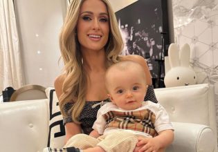 Η Πάρις Χίλτον απαντά στους haters για το κεφάλι του γιου της