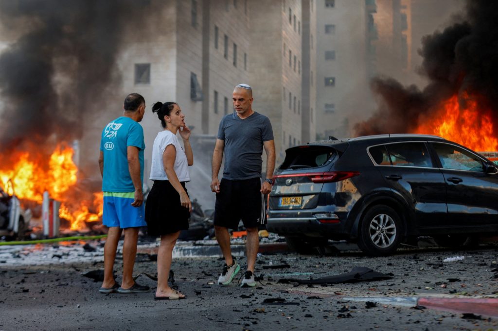 Ομολογία ήττας από τη Σιν Μπετ: Αποτύχαμε να αποτρέψουμε την επίθεση της Χαμάς στο Ισραήλ