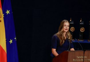 Βάζει πλώρη για βασίλισσα η πριγκίπισσα Λεονόρ – Η ορκωμοσία και οι ελεύθεροι σκοπευτές