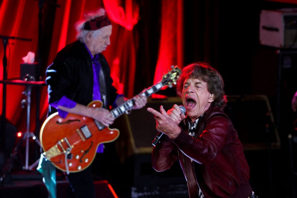 Η θρυλική επιστροφή των Rolling Stones