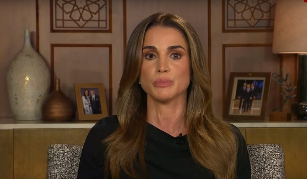 Ιορδανία: Κόλαφος η βασίλισσα Ράνια για τον πόλεμο στην Παλαιστίνη και τους δυτικούς