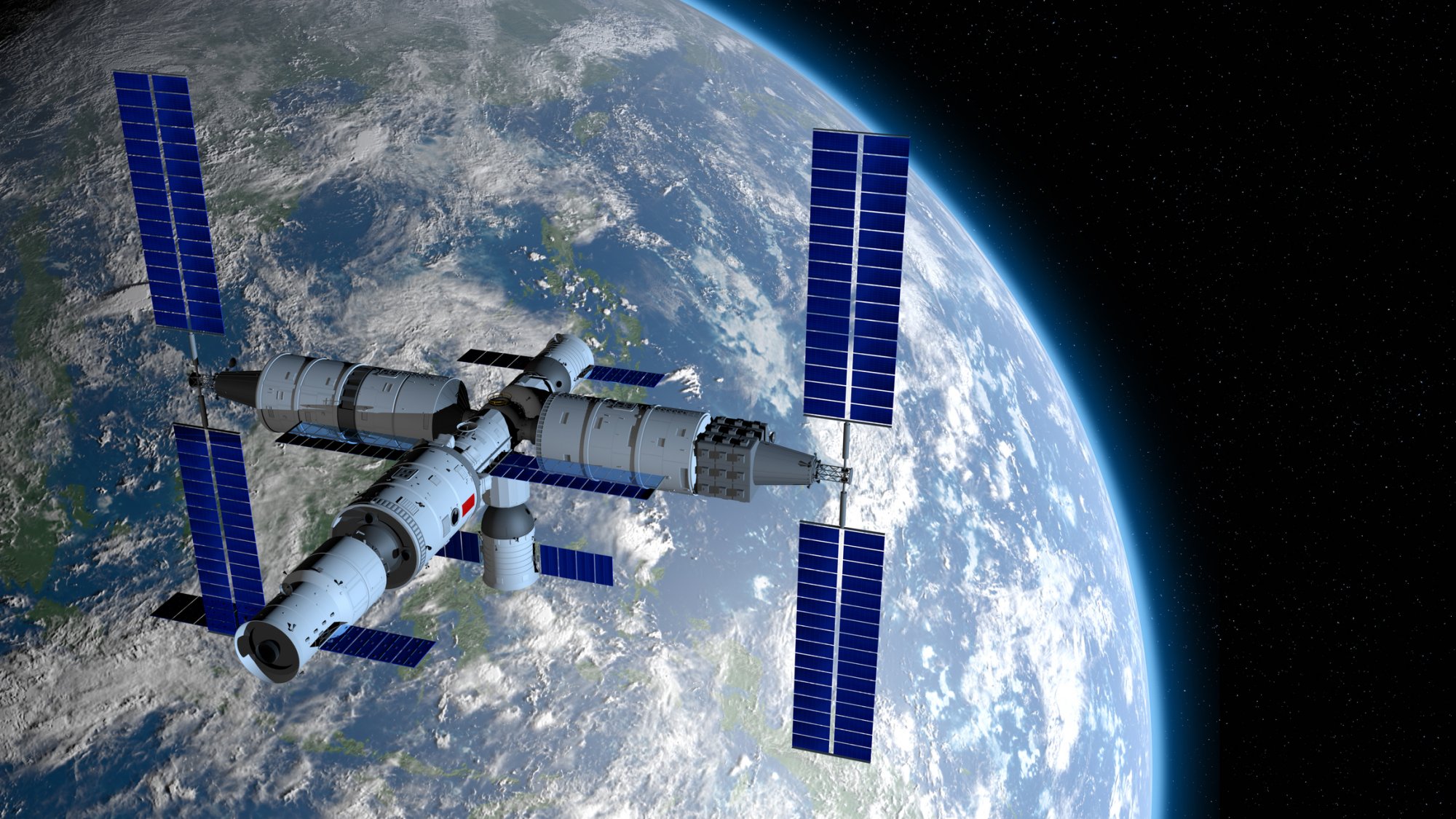 Ο κινεζικός διαστημικός σταθμός επεκτείνεται ως απάντηση στον ISS