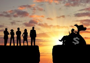 H κλιματική αλλαγή, η ατομική ευθύνη και οι ρυπογόνες ελίτ