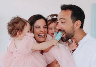 Σάκης Τανιμανίδης: «Θα ήθελα και 1 και 2 και 3 παραπάνω παιδιά»