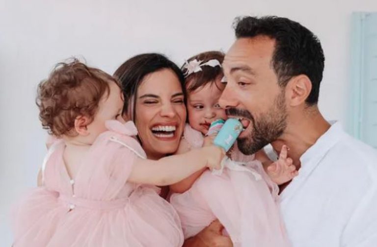 Σάκης Τανιμανίδης: «Θα ήθελα και 1 και 2 και 3 παραπάνω παιδιά»