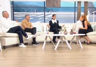 Σπόντα από τη Σίσσυ Χρηστίδου στον Νίκο Συρίγο για την Ελεωνόρα Ζουγανέλη