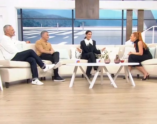 Σπόντα από τη Σίσσυ Χρηστίδου στον Νίκο Συρίγο για την Ελεωνόρα Ζουγανέλη