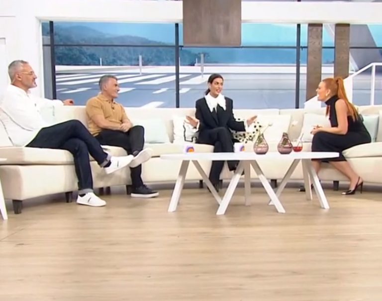 Σπόντα από τη Σίσσυ Χρηστίδου στον Νίκο Συρίγο για την Ελεωνόρα Ζουγανέλη