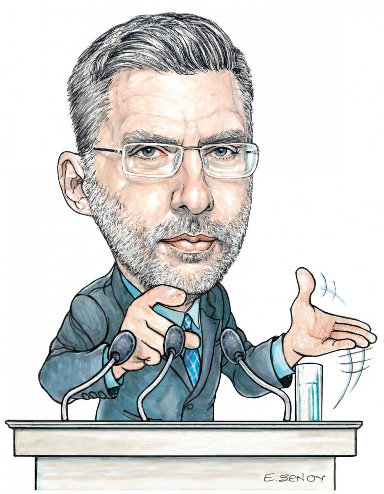 Το σκίτσο της Εφης Ξένου στα ΝΕΑ 02/10/2023