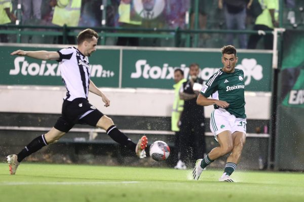 LIVE: Παναθηναϊκός – ΠΑΟΚ