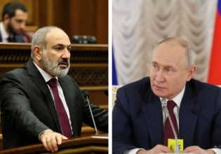 Αρμενία – Ρωσία: Ενόχληση Κρεμλίνου μετά την αναγνώριση του ΔΠΔ από το Γερεβάν – «Θα συλλάβετε τον Πούτιν;»