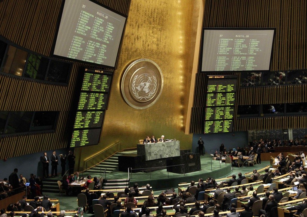 ΟΗΕ: Πυρ ομαδόν κατά της κυβέρνησης για τη στάση στη ψηφοφορία