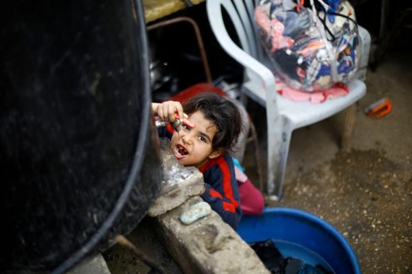 Ισραήλ – Χαμάς: SOS εκπέμπει η Unicef για την έλλειψη πόσιμου νερού στη Λωρίδα της Γάζας