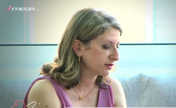 Καρκίνος του μαστού: «Η ζωή ξεκινά μετά τον καρκίνο» – Η ιστορία της Βάσως Γιοχάη