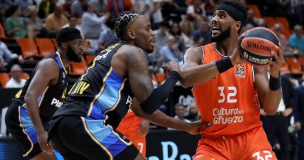 Νίκες για Βαλένθια και Βίρτους – Η βαθμολογία της Euroleague (pic)