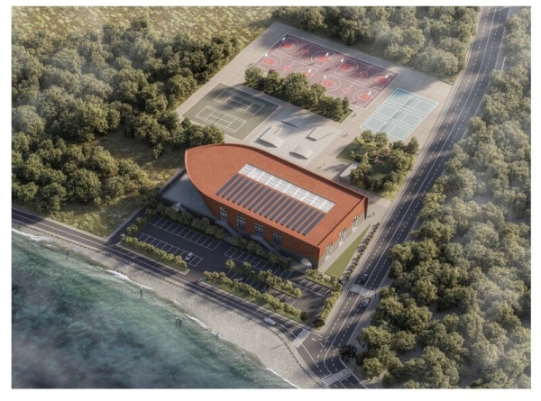 Εγκαταλελειμμένο κολυμβητήριο μετατρέπεται σε μια σύγχρονη αθλητική εγκατάσταση