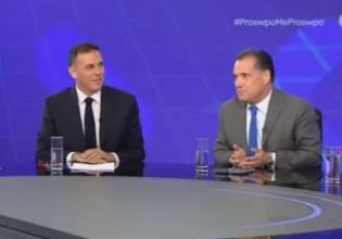 Αρπάχτηκαν Γεωργιάδης – Καραμέρος: «Ο Πολάκης είναι ο αρχηγός σου τώρα» – «Δεν περνάει σε μένα η λεκτική βία»
