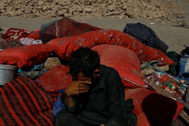 Αφγανιστάν: Νέος σεισμός 6,3 Ρίχτερ στην περιοχή που ακόμα θρηνεί χιλιάδες νεκρούς από τον προηγούμενο