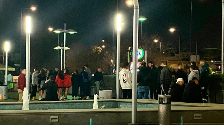 Ειδική αστυνομική επιχείρηση στον Άγιο Δημήτριο για την παραβατικότητα ανηλίκων