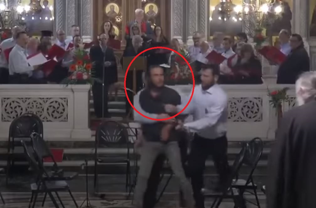 Άγιος Παντελεήμονας: Αυτός είναι ο άνδρας που φώναζε στην εκκλησία «αλαχού άκμπαρ»