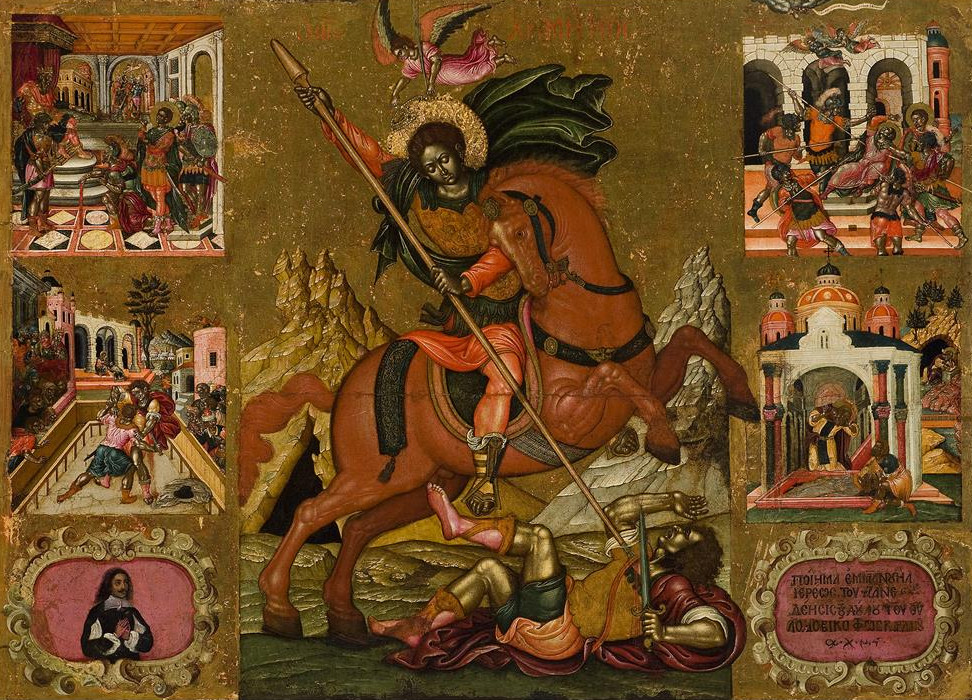 Άγιος Δημήτριος: Με την αρματωσιά του Θεού