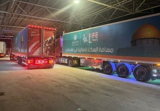 Ισραήλ – Χαμάς: Πέρασαν ακόμα 14 φορτηγά στη Γάζα