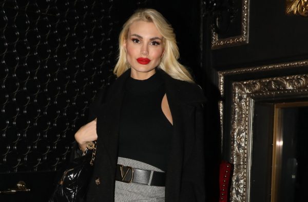 Η Αλεξάνδρα Παναγιώταρου βάζει τέλος για τον Στάθη Σχίζα