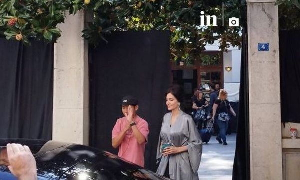 Η Αντζελίνα Τζολί στο Κατάκολο: Γυρίσματα στη θρυλική θαλαμηγό του Αριστοτέλη Ωνάση – Οι πρώτες εικόνες