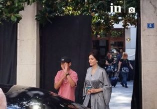 Οι μέρες της Αντζελίνα Τζολί στην Ελλάδα