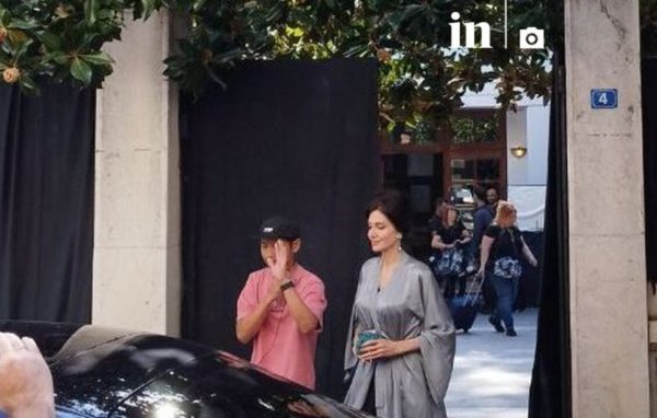 Οι μέρες της Αντζελίνα Τζολί στην Ελλάδα