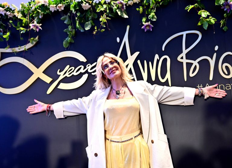 Άννα Βίσση: Η μέγαλη συναυλία της στην Κύπρο