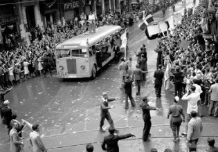 Απελευθέρωση Αθήνας: «Επέσατε θύματα, αδέλφια εσείς…»