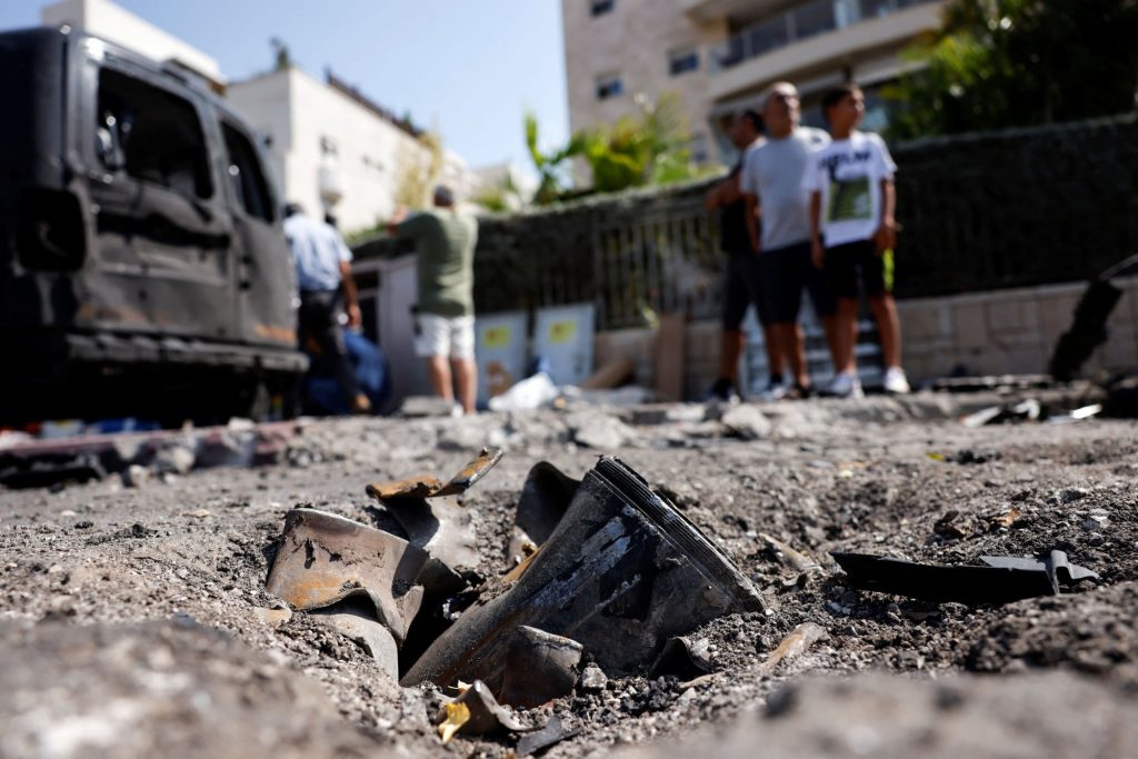 Ισραήλ: Η Χαμάς απειλεί με βομβαρδισμό της Ασκελόν