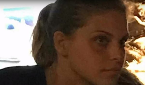 Η Αθηνά Ωνάση σε μια άγνωστη φωτογραφία από την επίσκεψή της το 2018