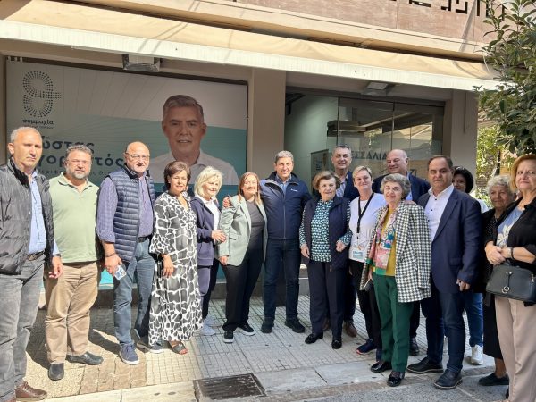 Λευτέρης Αυγενάκης: Είμαστε αποφασισμένοι να στηρίξουμε τους αγρότες της Θεσσαλίας