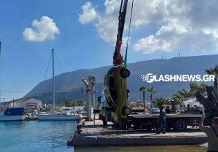 Κρήτη: Μυστήριο με κλεμμένο αυτοκίνητο που βρέθηκε βυθισμένο στον κόλπο της Σούδας