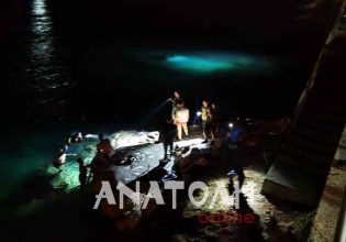 Κρήτη: Νεκρός 83χρονος – Έπεσε με το αυτοκίνητο στη θάλασσα