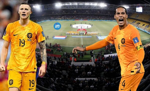 When world-class stars such as van Dijk and Weghorst express, with just two words, what no one else dared say about the Opap Arena stadium