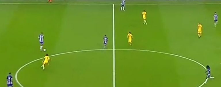 Άνοιξε το σκορ η Μπαρτσελόνα στην Πορτογαλία (1-0)