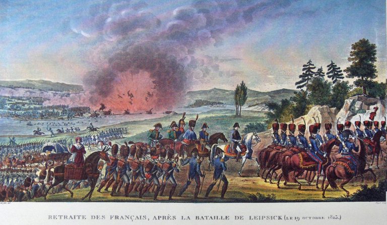 Μάχη της Λειψίας: Κάθε άνθρωπος γνωρίζει μια τελευταίαν ημέρα και μια τελευταίαν ευτυχία