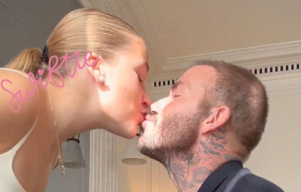 Ντέιβιντ Μπέκαμ: Φίλησε την 12χρονη κόρη του στο στόμα και προκάλεσε αντιδράσεις