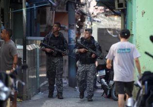 Κύμα βίας στη Βραζιλία: Ενισχύονται τα μέτρα ασφαλείας σε Ρίο και Μπαΐα
