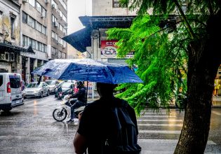 Καιρός: Πτώση της θερμοκρασίας με βροχές και καταιγίδες