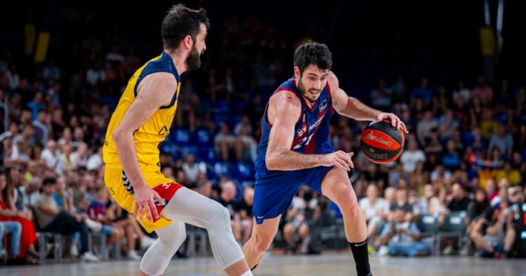 Τα βρήκε «σκούρα» η Μπαρτσελόνα (91-87)