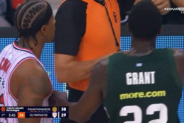 Ένταση στο ΟΑΚΑ μεταξύ Σλούκα και Κάνααν