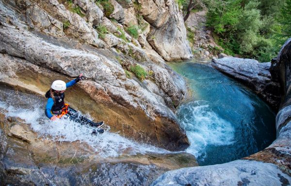 Λαμία: «SOS» εξέπεμψε ζευγάρι Ελβετών που έκανε canyoning στο φαράγγι του Γοργοποτάμου