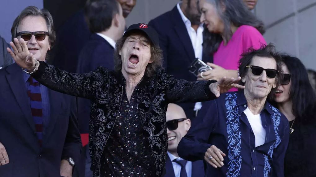 Μπαρτσελόνα-Ρεάλ Μαδρίτης: Αποθεώθηκαν οι Rolling Stones στο «Μοντζουίκ»